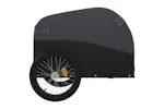 Vidaxl Bike Trailer Black 45 Kg Iron Vidaxl Bike Trailer Black 45 Kg Iron