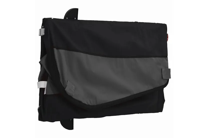 Vidaxl Bike Trailer Black 45 Kg Iron Vidaxl Bike Trailer Black 45 Kg Iron