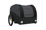 Vidaxl Bike Trailer Black 30 Kg Iron Vidaxl Bike Trailer Black 30 Kg Iron