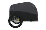 Vidaxl Bike Trailer Black 30 Kg Iron Vidaxl Bike Trailer Black 30 Kg Iron