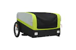 Vidaxl Bike Trailer Black And Green 45 Kg Iron Vidaxl Bike Trailer Black And Green 45 Kg Iron
