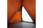 Vidaxl Camping Tent Dome 2-person Grey And Orange Waterproof Vidaxl Camping Tent Dome 2-person Grey And Orange Waterproof