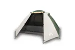 Vidaxl Camping Tent Dome 2-person Green Waterproof Vidaxl Camping Tent Dome 2-person Green Waterproof