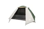 Vidaxl Camping Tent Dome 2-person Green Waterproof Vidaxl Camping Tent Dome 2-person Green Waterproof