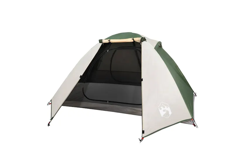Vidaxl Camping Tent Dome 2-person Green Waterproof Vidaxl Camping Tent Dome 2-person Green Waterproof
