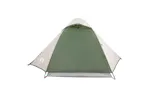 Vidaxl Camping Tent Dome 2-person Green Waterproof Vidaxl Camping Tent Dome 2-person Green Waterproof