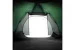 Vidaxl Camping Tent Dome 2-person Green Waterproof Vidaxl Camping Tent Dome 2-person Green Waterproof
