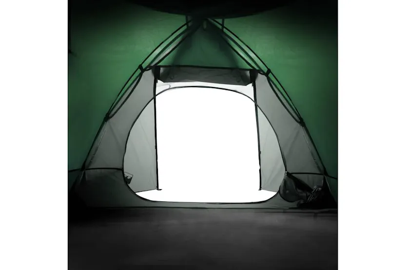 Vidaxl Camping Tent Dome 2-person Green Waterproof Vidaxl Camping Tent Dome 2-person Green Waterproof