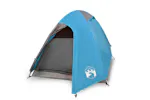 Vidaxl Camping Tent Dome 2-person Blue Waterproof Vidaxl Camping Tent Dome 2-person Blue Waterproof