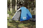 Vidaxl Camping Tent Dome 2-person Blue Waterproof Vidaxl Camping Tent Dome 2-person Blue Waterproof