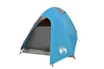 Vidaxl Camping Tent Dome 2-person Blue Waterproof Vidaxl Camping Tent Dome 2-person Blue Waterproof
