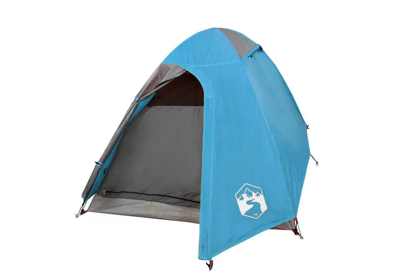 Vidaxl Camping Tent Dome 2-person Blue Waterproof Vidaxl Camping Tent Dome 2-person Blue Waterproof