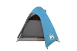 Vidaxl Camping Tent Dome 2-person Blue Waterproof Vidaxl Camping Tent Dome 2-person Blue Waterproof
