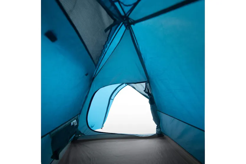 Vidaxl Camping Tent Dome 2-person Blue Waterproof Vidaxl Camping Tent Dome 2-person Blue Waterproof