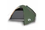 Vidaxl Camping Tent Dome 4-person Green Waterproof Vidaxl Camping Tent Dome 4-person Green Waterproof