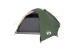 Vidaxl Camping Tent Dome 4-person Green Waterproof Vidaxl Camping Tent Dome 4-person Green Waterproof