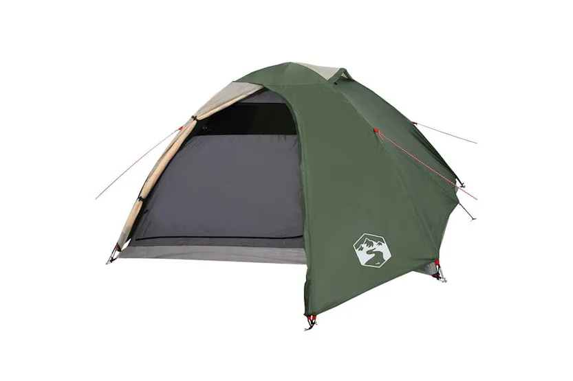 Vidaxl Camping Tent Dome 4-person Green Waterproof Vidaxl Camping Tent Dome 4-person Green Waterproof