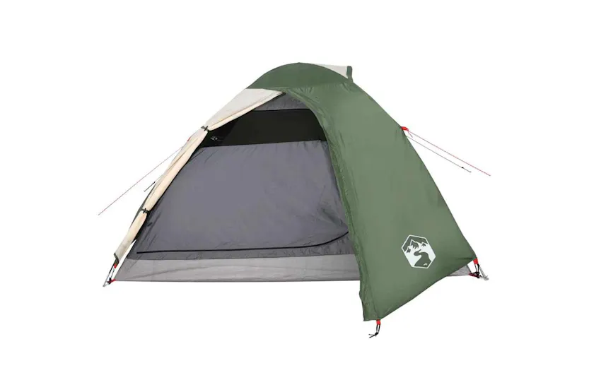 Vidaxl Camping Tent Dome 4-person Green Waterproof Vidaxl Camping Tent Dome 4-person Green Waterproof