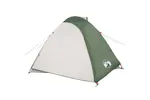 Vidaxl Camping Tent Dome 4-person Green Waterproof Vidaxl Camping Tent Dome 4-person Green Waterproof