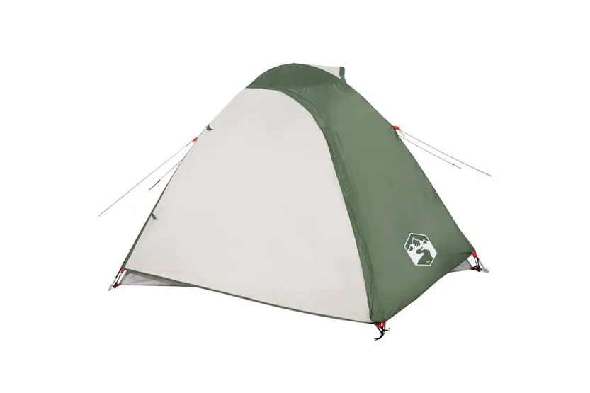 Vidaxl Camping Tent Dome 4-person Green Waterproof Vidaxl Camping Tent Dome 4-person Green Waterproof