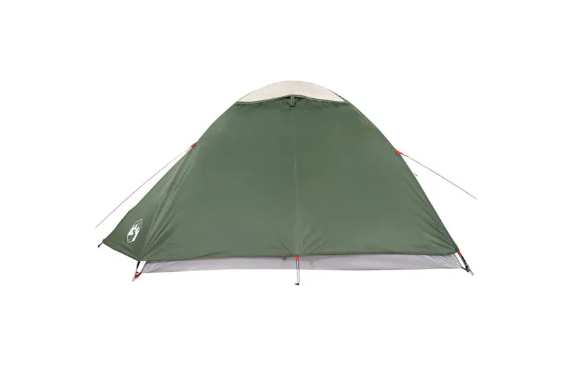 Vidaxl Camping Tent Dome 4-person Green Waterproof Vidaxl Camping Tent Dome 4-person Green Waterproof