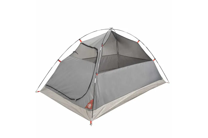 Vidaxl Camping Tent Dome 4-person Grey And Orange Waterproof Vidaxl Camping Tent Dome 4-person Grey And Orange Waterproof