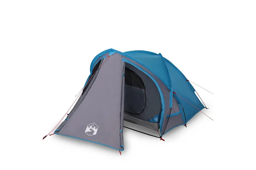 Vidaxl Camping Tent Dome 2-person Blue Waterproof Vidaxl Camping Tent Dome 2-person Blue Waterproof