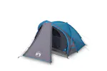Vidaxl Camping Tent Dome 2-person Blue Waterproof Vidaxl Camping Tent Dome 2-person Blue Waterproof