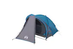 Vidaxl Camping Tent Dome 2-person Blue Waterproof Vidaxl Camping Tent Dome 2-person Blue Waterproof