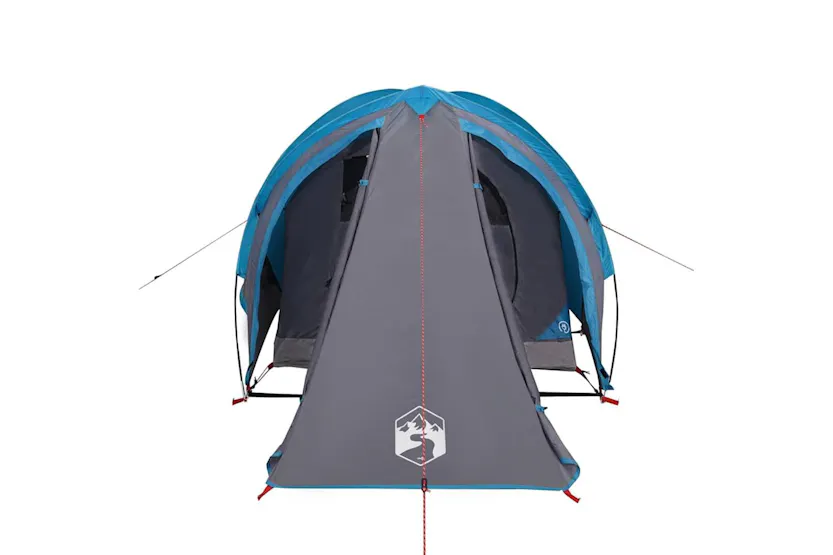 Vidaxl Camping Tent Dome 2-person Blue Waterproof Vidaxl Camping Tent Dome 2-person Blue Waterproof