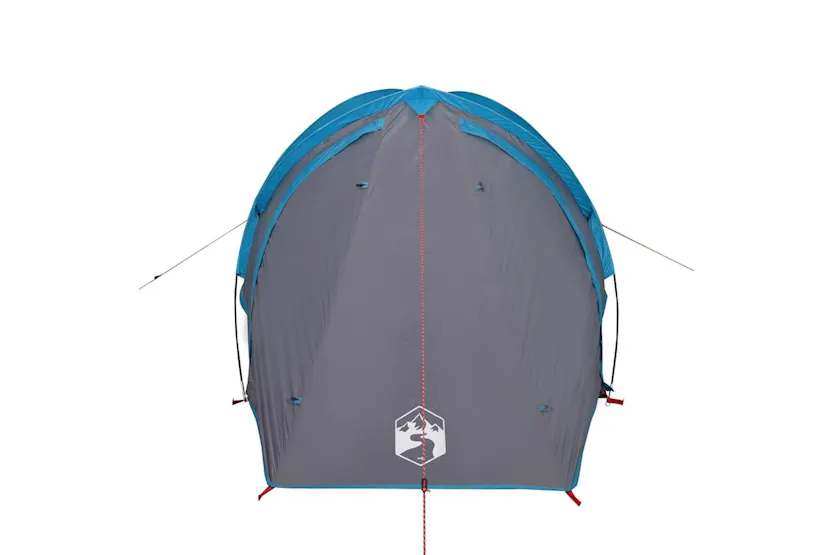 Vidaxl Camping Tent Dome 2-person Blue Waterproof Vidaxl Camping Tent Dome 2-person Blue Waterproof