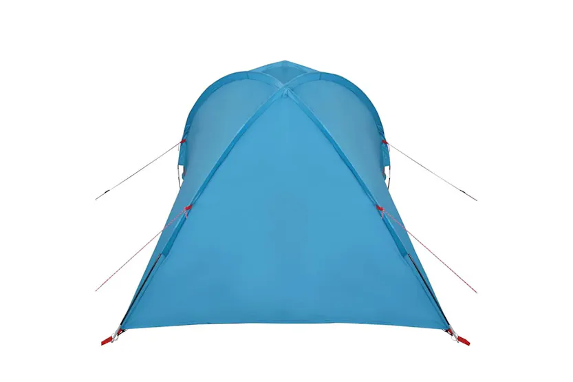 Vidaxl Camping Tent Dome 2-person Blue Waterproof Vidaxl Camping Tent Dome 2-person Blue Waterproof