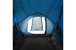 Vidaxl Camping Tent Dome 2-person Blue Waterproof Vidaxl Camping Tent Dome 2-person Blue Waterproof