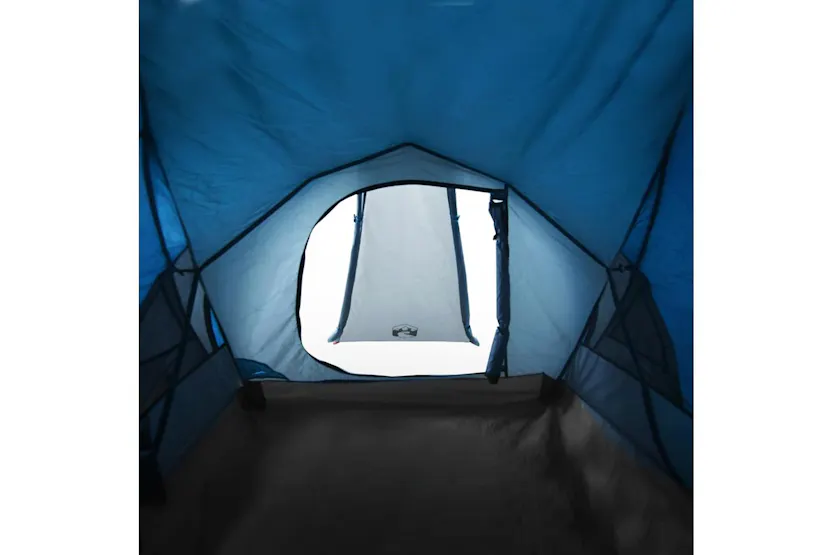 Vidaxl Camping Tent Dome 2-person Blue Waterproof Vidaxl Camping Tent Dome 2-person Blue Waterproof