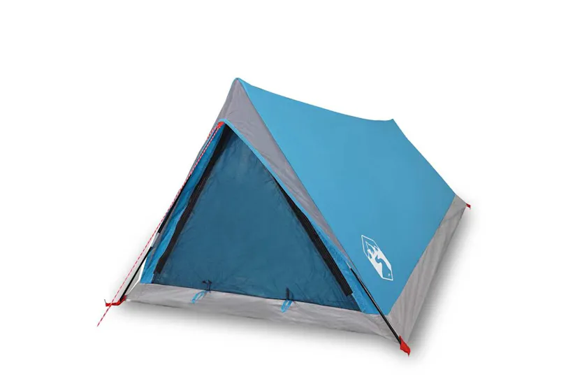 Vidaxl Camping Tent 2-person Blue Waterproof Vidaxl Camping Tent 2-person Blue Waterproof