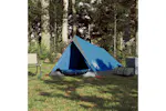 Vidaxl Camping Tent 2-person Blue Waterproof Vidaxl Camping Tent 2-person Blue Waterproof