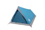 Vidaxl Camping Tent 2-person Blue Waterproof Vidaxl Camping Tent 2-person Blue Waterproof