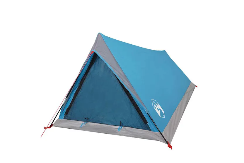 Vidaxl Camping Tent 2-person Blue Waterproof Vidaxl Camping Tent 2-person Blue Waterproof