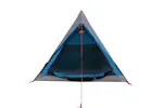 Vidaxl Camping Tent 2-person Blue Waterproof Vidaxl Camping Tent 2-person Blue Waterproof