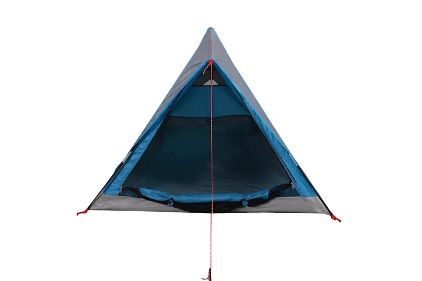 Vidaxl Camping Tent 2-person Blue Waterproof Vidaxl Camping Tent 2-person Blue Waterproof