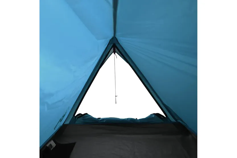 Vidaxl Camping Tent 2-person Blue Waterproof Vidaxl Camping Tent 2-person Blue Waterproof