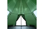 Vidaxl Camping Tent Tipi 4-person Green Waterproof Vidaxl Camping Tent Tipi 4-person Green Waterproof
