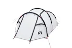 Vidaxl Camping Tent Tunnel 2-person White Blackout Fabric Waterproof Vidaxl Camping Tent Tunnel 2-person White Blackout Fabric Waterproof