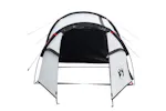 Vidaxl Camping Tent Tunnel 2-person White Blackout Fabric Waterproof Vidaxl Camping Tent Tunnel 2-person White Blackout Fabric Waterproof