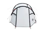 Vidaxl Camping Tent Tunnel 2-person White Blackout Fabric Waterproof Vidaxl Camping Tent Tunnel 2-person White Blackout Fabric Waterproof