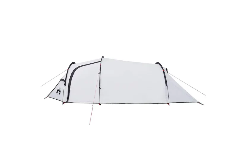 Vidaxl Camping Tent Tunnel 2-person White Blackout Fabric Waterproof Vidaxl Camping Tent Tunnel 2-person White Blackout Fabric Waterproof