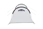 Vidaxl Camping Tent Tunnel 2-person White Blackout Fabric Waterproof Vidaxl Camping Tent Tunnel 2-person White Blackout Fabric Waterproof