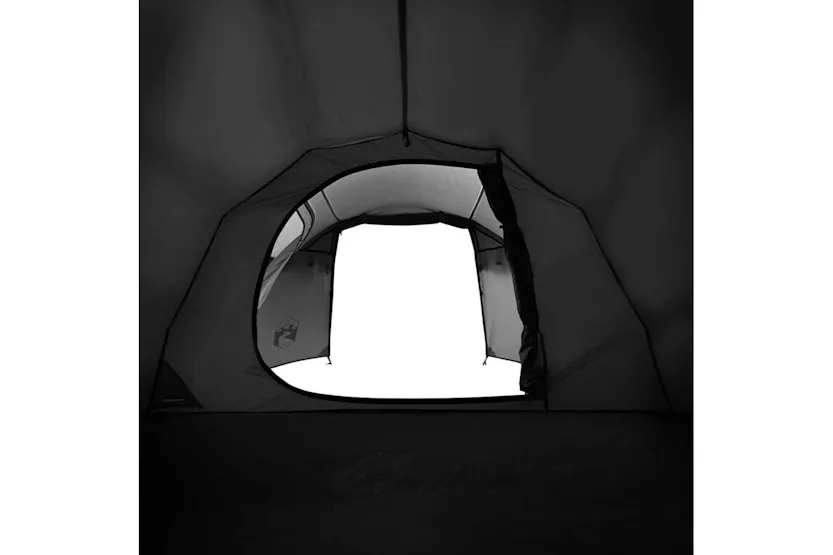 Vidaxl Camping Tent Tunnel 2-person White Blackout Fabric Waterproof Vidaxl Camping Tent Tunnel 2-person White Blackout Fabric Waterproof