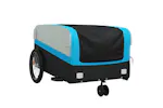 Vidaxl Bike Trailer Black And Blue 45 Kg Iron Vidaxl Bike Trailer Black And Blue 45 Kg Iron