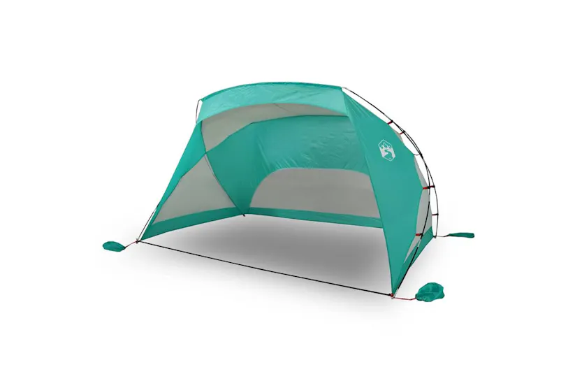Vidaxl Beach Tent Sea Green 274x178x170/148 Cm 185t Polyester Vidaxl Beach Tent Sea Green 274x178x170/148 Cm 185t Polyester